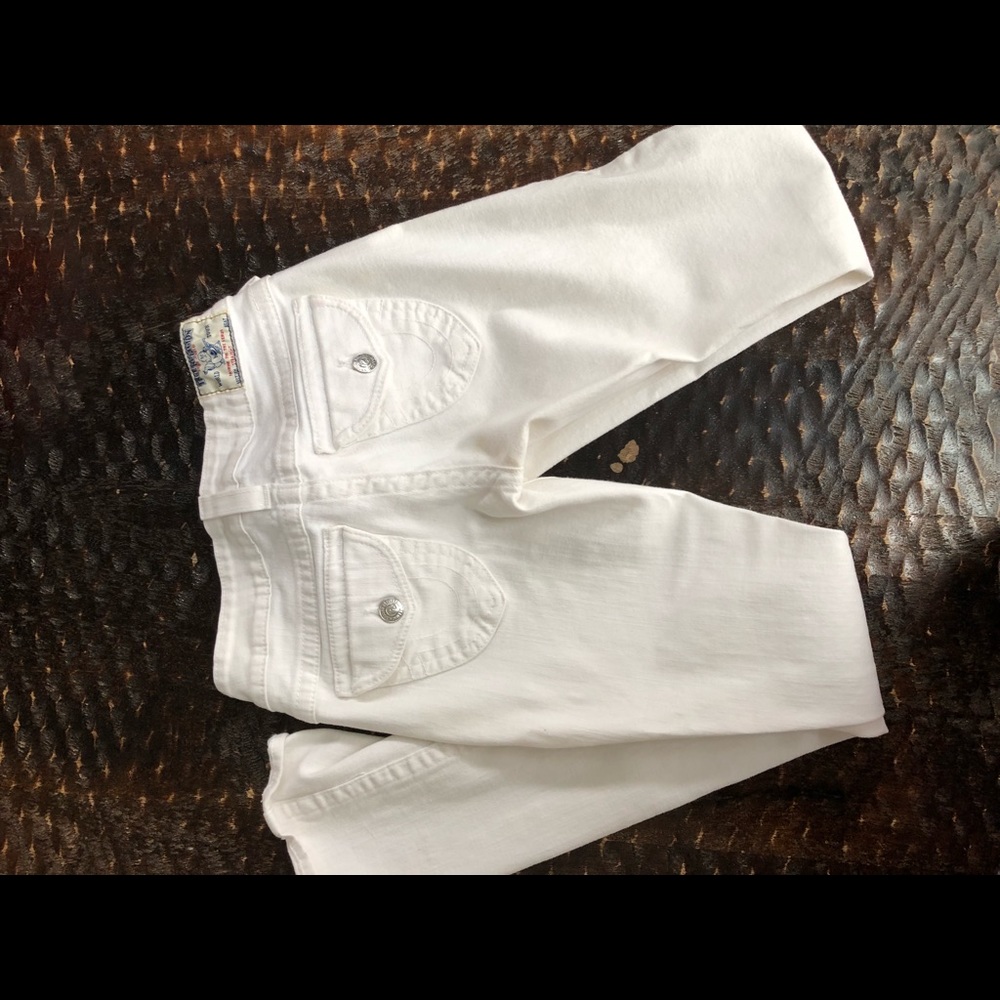 True religion straight leg jeans